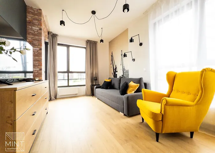 Mint Apartments Gdansk Doki