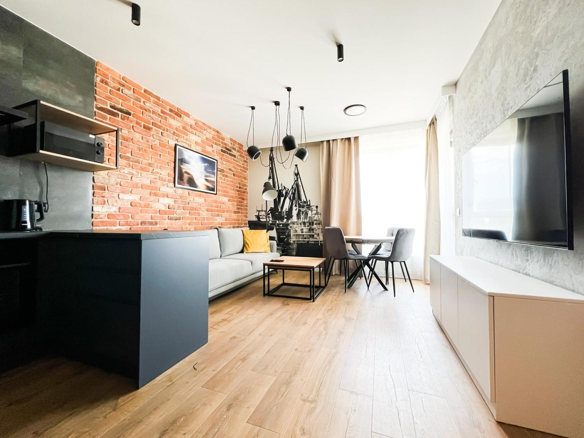 Mint Doki Apartament Gdańsk