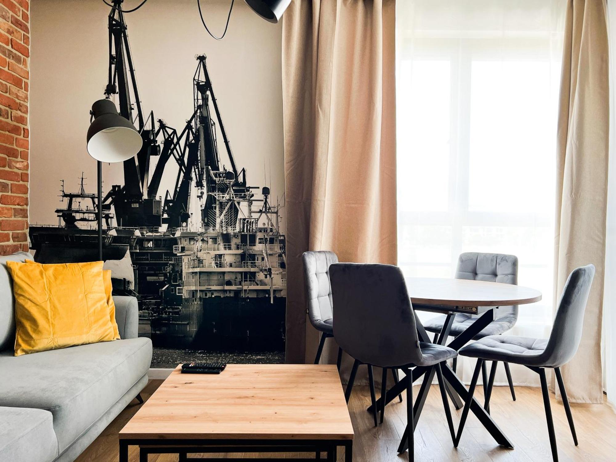 Mint Doki Apartament Gdańsk